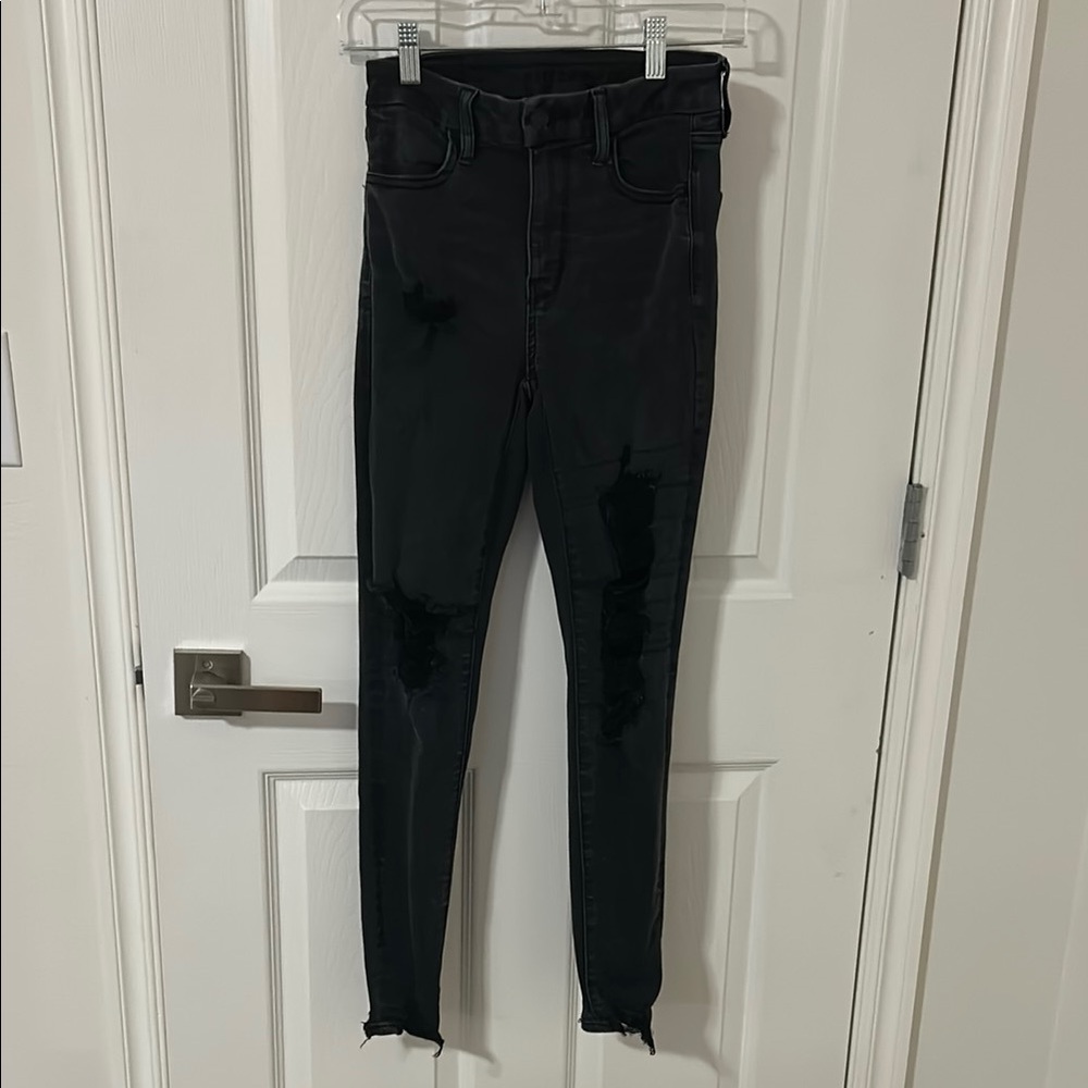 American Eagle Outfitters Black Skinny Jeans